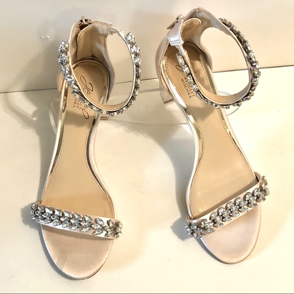 JEWEL BADGLEY MISCHKA BRONWEN HEELS - Picture 2 of 15